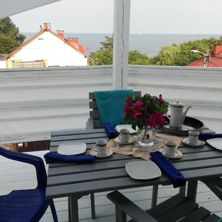 Niezalezne Pietro W Domu Z Widokiem Na Morze Apartment Gdynia Luaran gambar