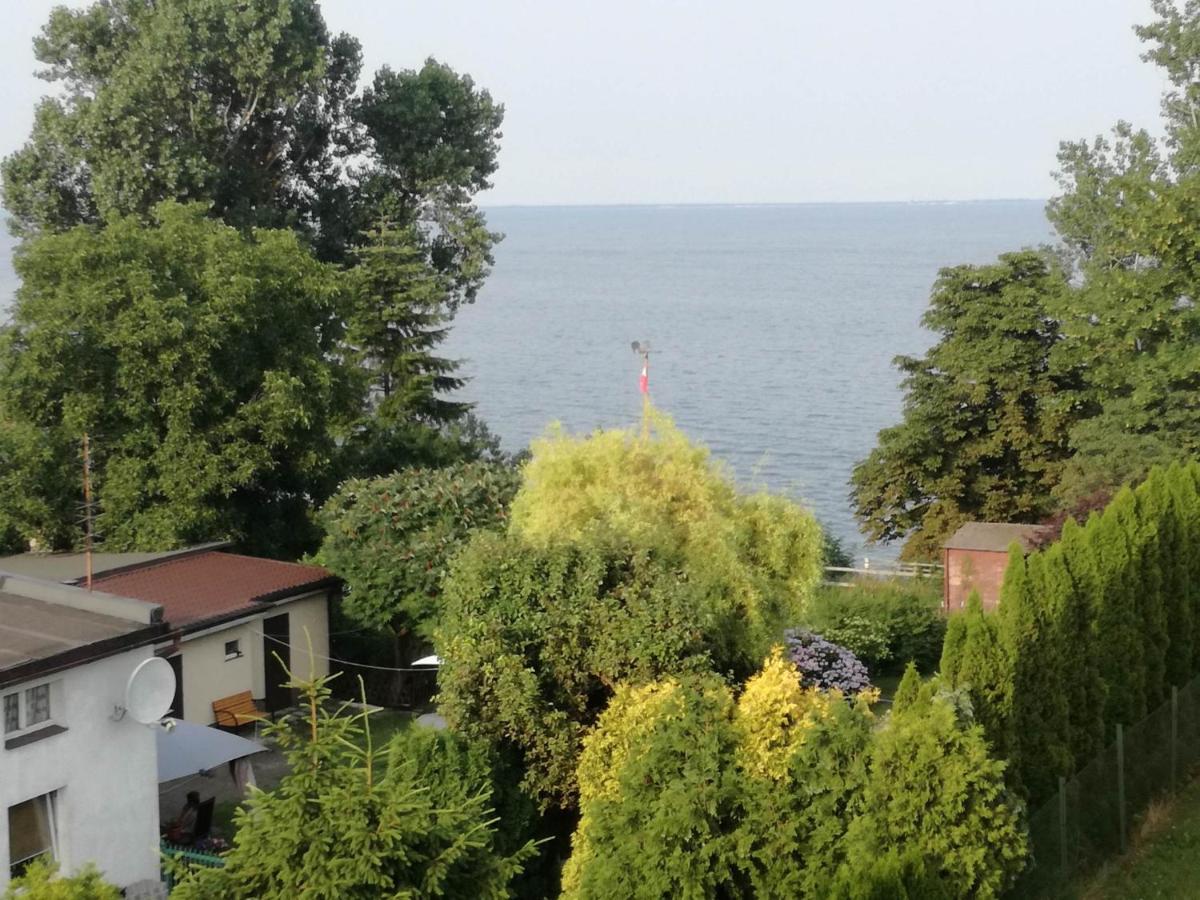 Niezalezne Pietro W Domu Z Widokiem Na Morze Apartment Gdynia Luaran gambar